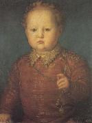 Agnolo Bronzino Portrait of Garcia de'Maedici Norge oil painting reproduction